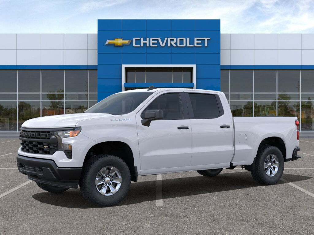 2024 Chevrolet Silverado 1500 Crew Cab Work Truck