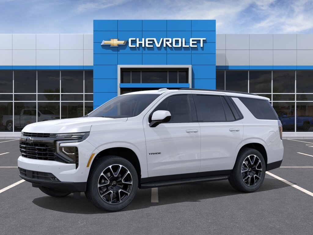 2026 Chevrolet Tahoe RST 4WD