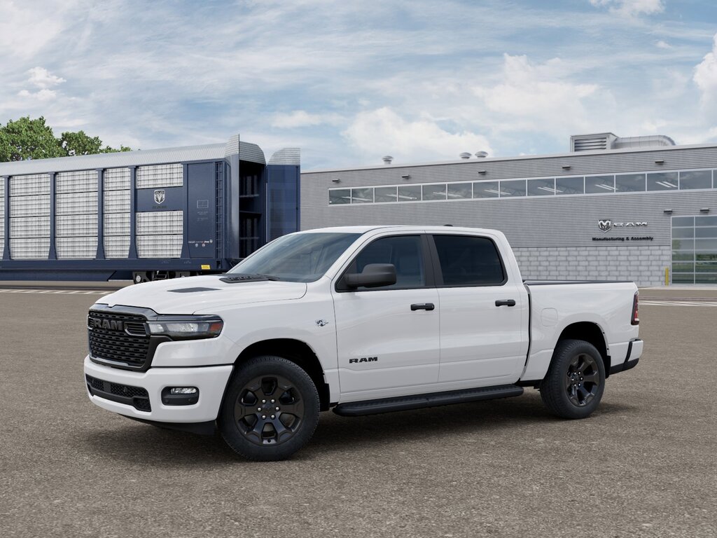 2027 Ram 1500 Crew Cab Tradesman