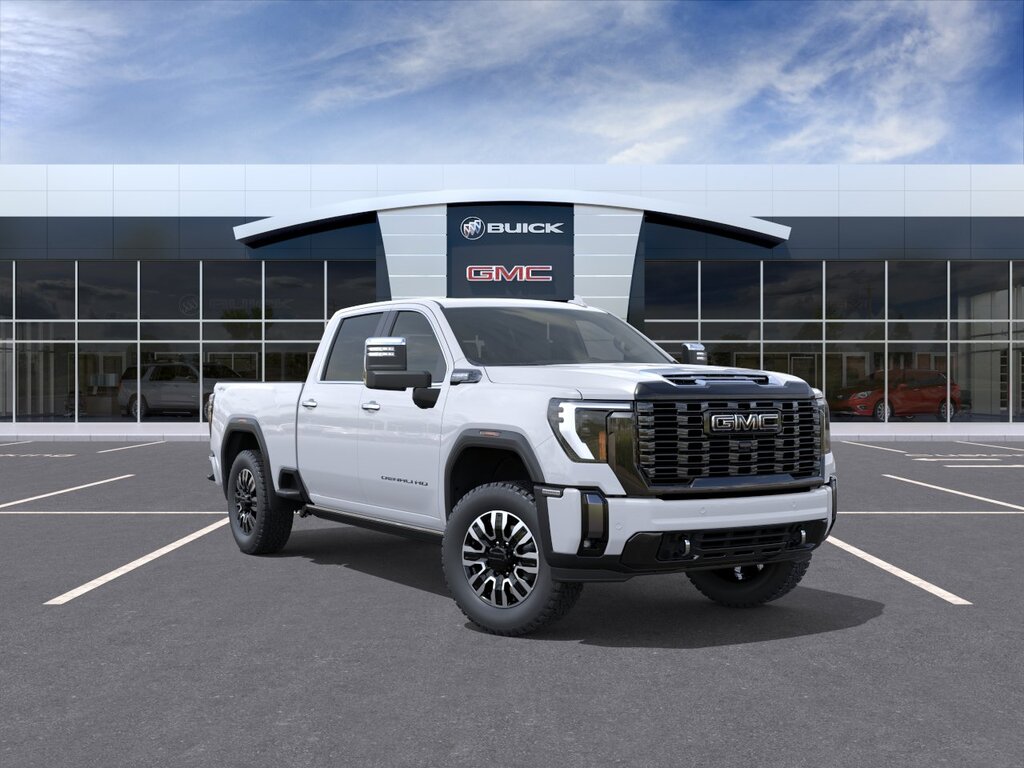 2026 GMC Sierra 2500HD Crew Cab Denali Ultimate 4WD