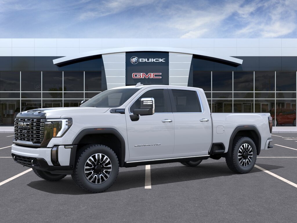 2026 GMC Sierra 2500HD Crew Cab Denali Ultimate 4WD