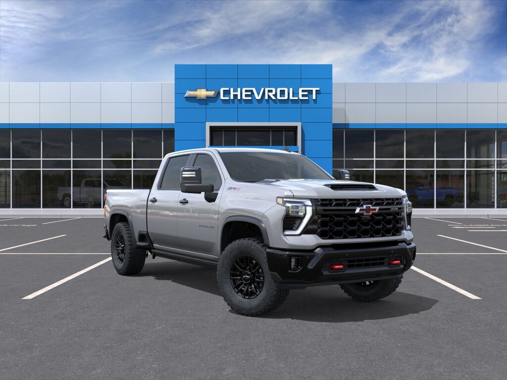 2026 Chevrolet Silverado 2500HD Crew Cab ZR2 4WD