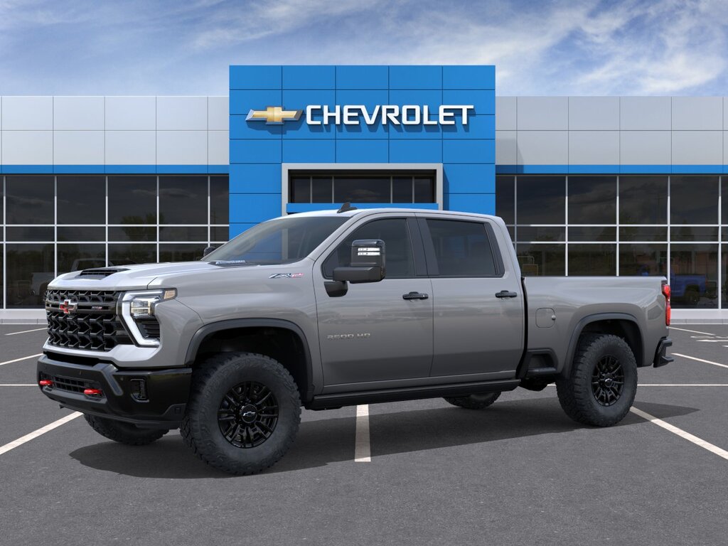 2026 Chevrolet Silverado 2500HD Crew Cab ZR2 4WD
