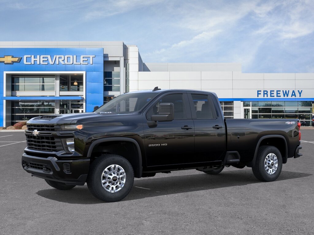 2026 Chevrolet Silverado 2500HD Double Cab Work Truck 4WD