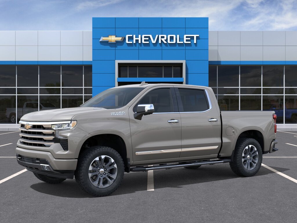 2026 Chevrolet Silverado 1500 Crew Cab High Country 4WD