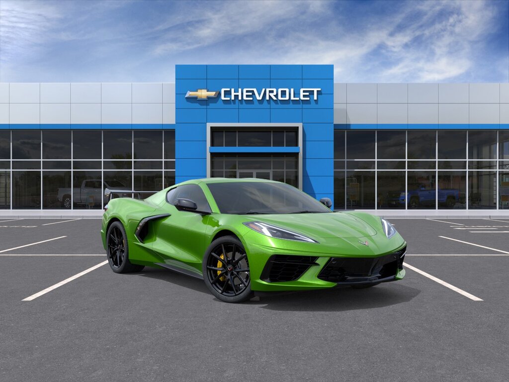 2027 Chevrolet Corvette Stingray
