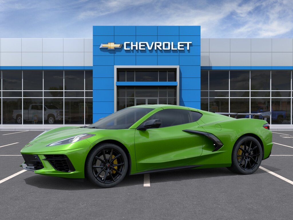 2027 Chevrolet Corvette Stingray
