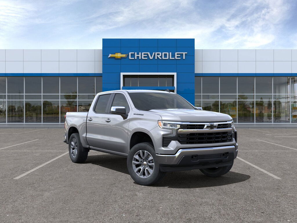 2024 Chevrolet Silverado 1500 Crew Cab 1LT 4WD