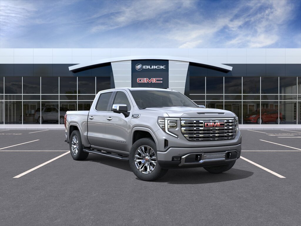 2026 GMC Sierra 1500 Crew Cab Denali 4WD