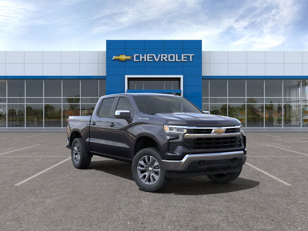 2024 Chevrolet Silverado 1500 Crew Cab 1LT 4WD