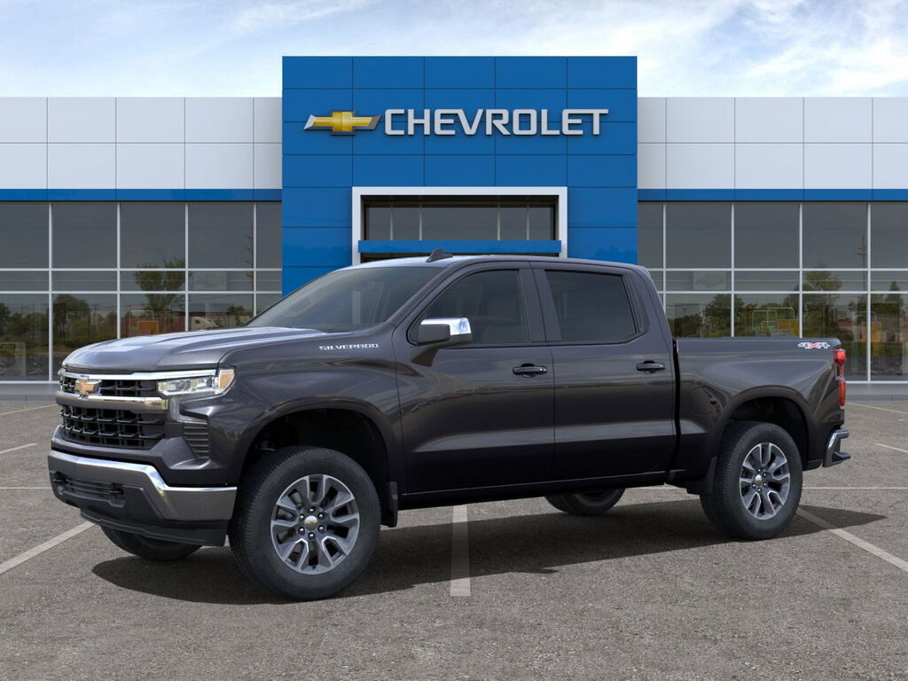 2024 Chevrolet Silverado 1500 Crew Cab 1LT 4WD