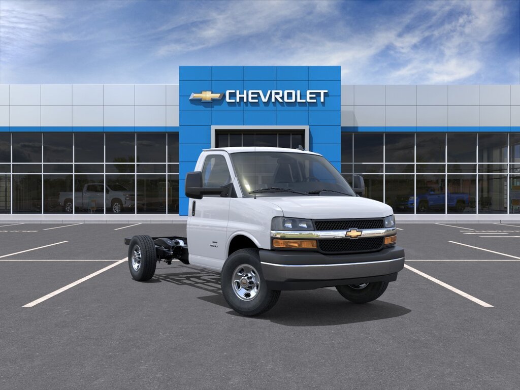 2026 Chevrolet Express Cargo Van 3500