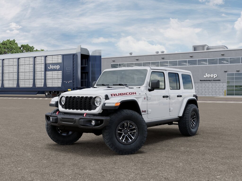 2027 Jeep Wrangler Rubicon X 4dr