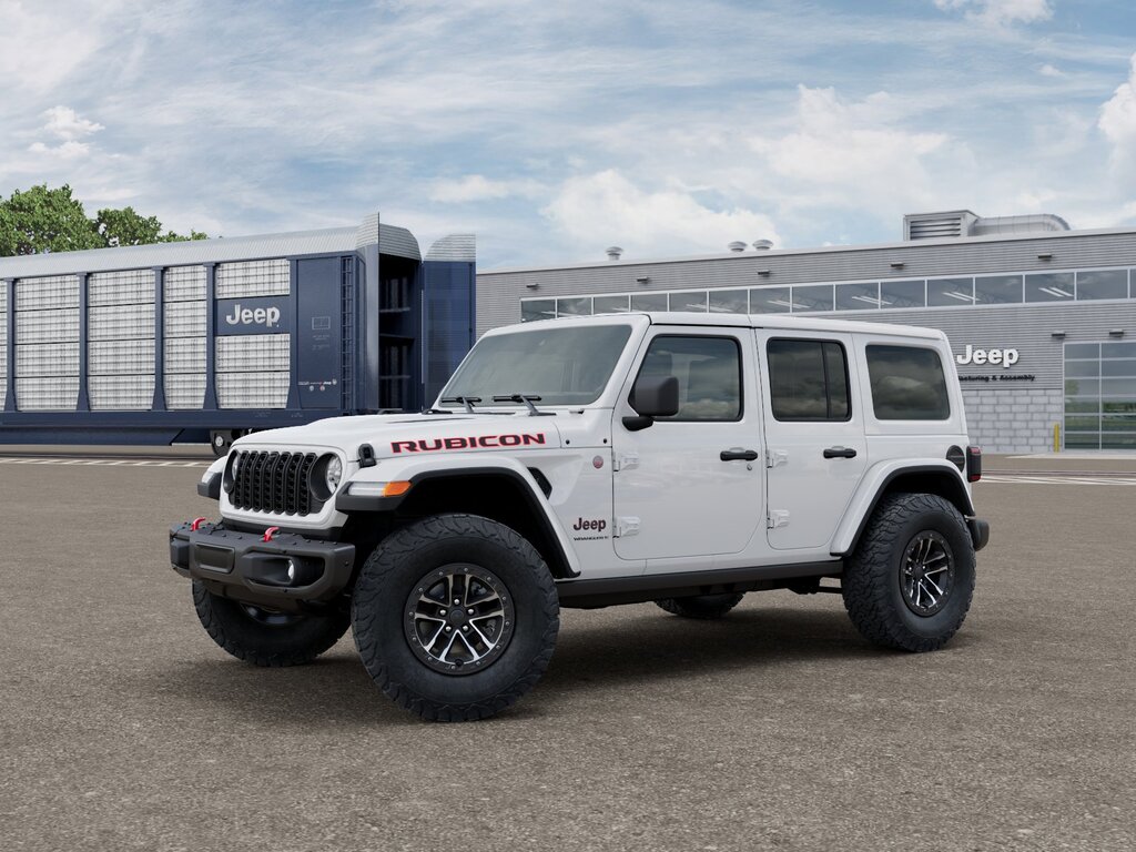 2027 Jeep Wrangler Rubicon X 4dr