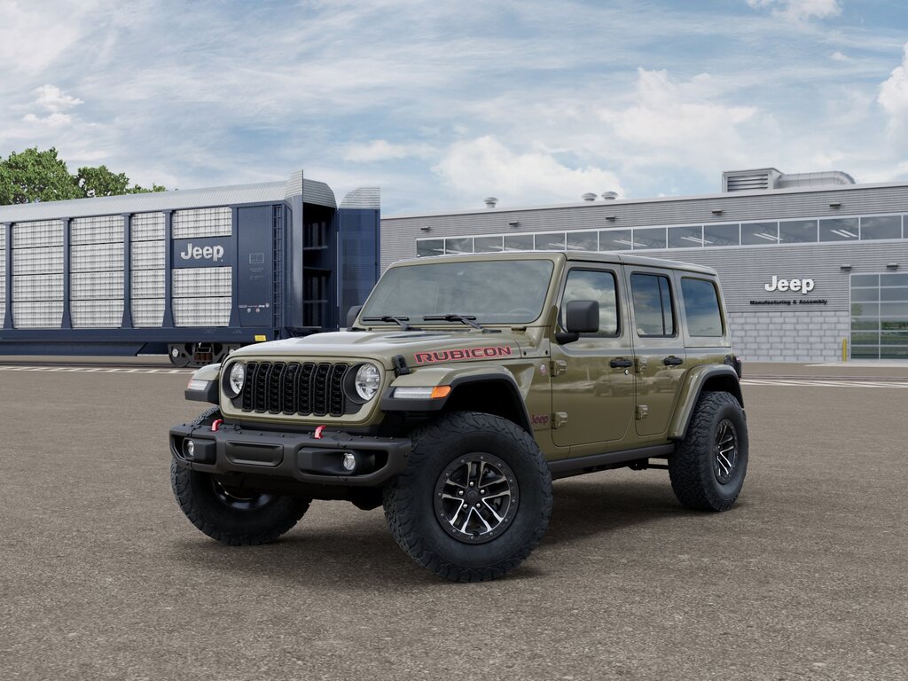 2027 Jeep Wrangler Rubicon X 4dr