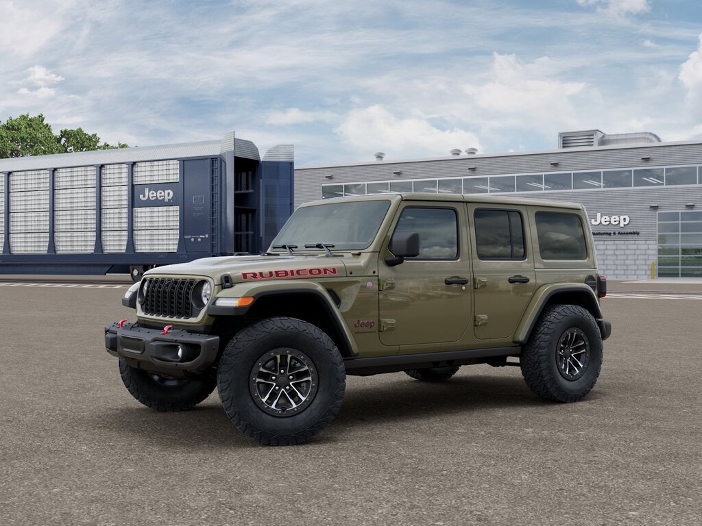 2027 Jeep Wrangler Rubicon X 4dr