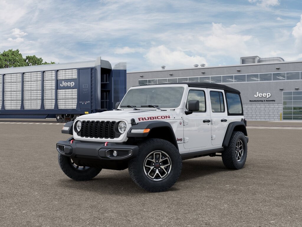 2027 Jeep Wrangler Rubicon 4dr