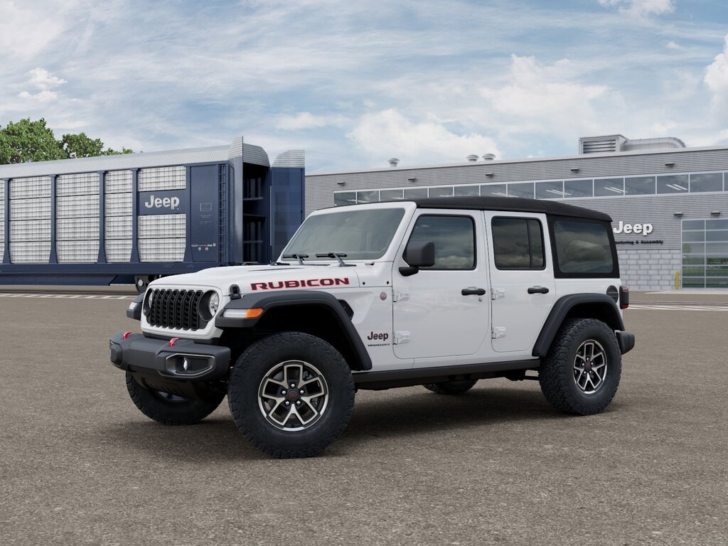 2027 Jeep Wrangler Rubicon 4dr