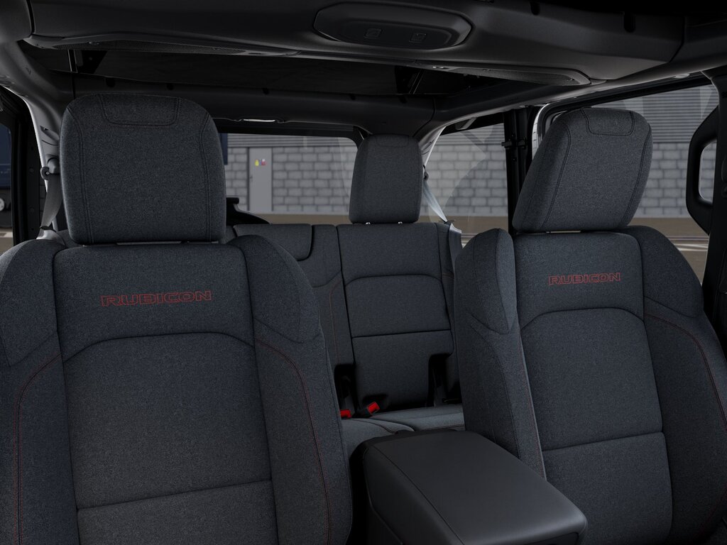 2027 Jeep Wrangler Rubicon 4dr