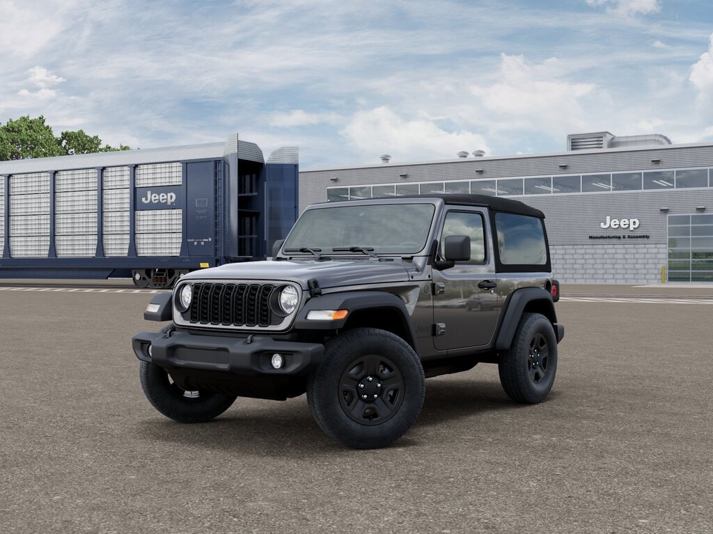 2027 Jeep Wrangler
