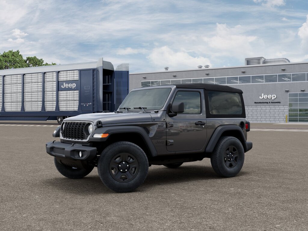 2027 Jeep Wrangler Sport 2dr