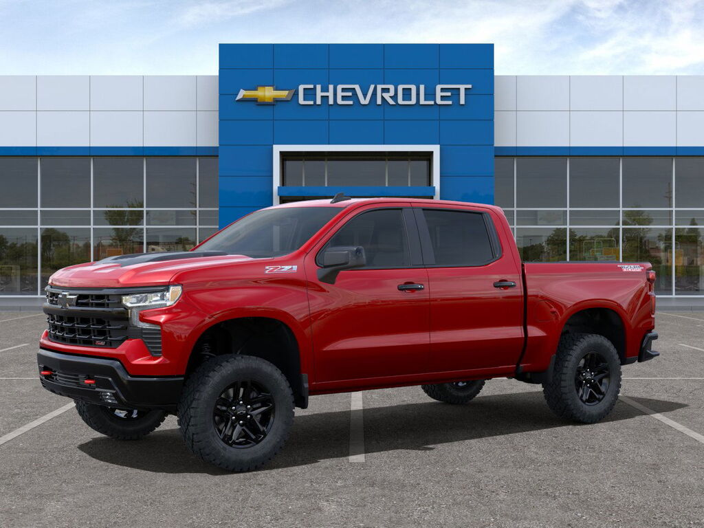 2024 Chevrolet Silverado 1500 Crew Cab 2LT Trail Boss 4WD