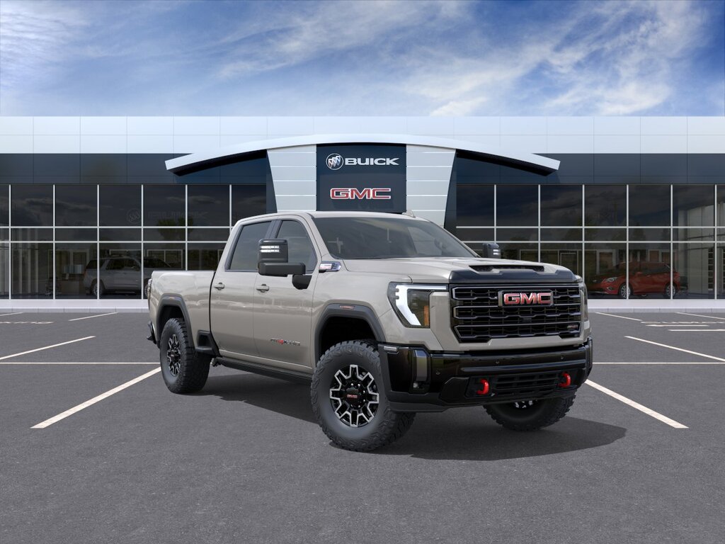 2026 GMC Sierra 2500HD Crew Cab AT4X 4WD