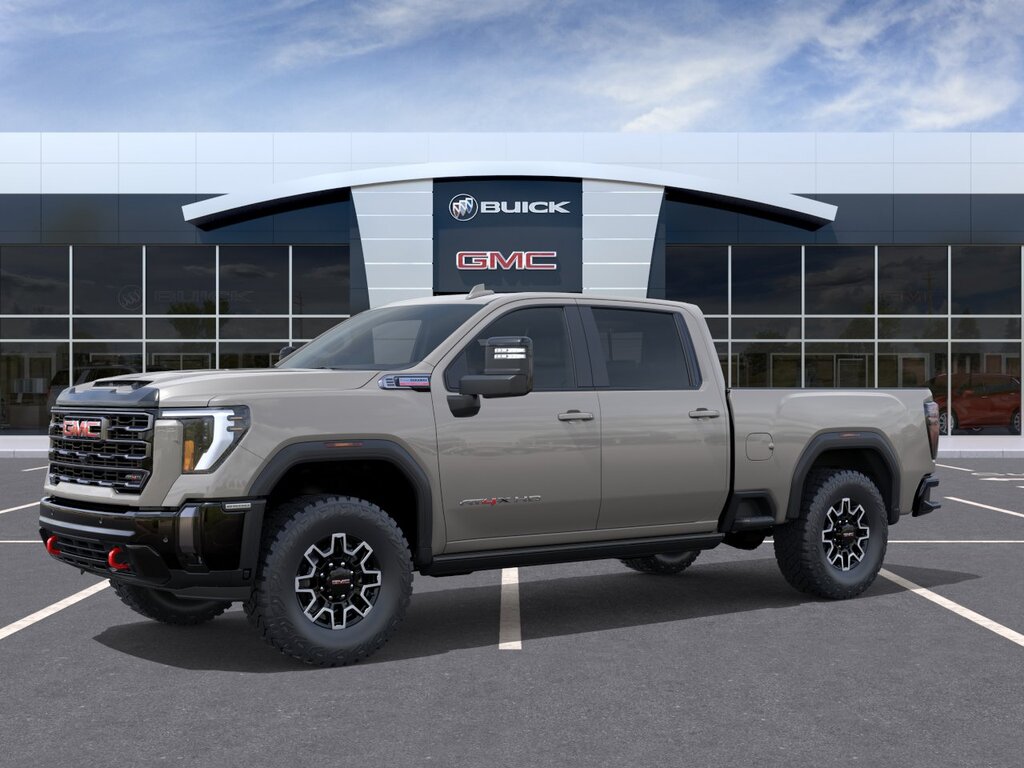 2026 GMC Sierra 2500HD Crew Cab AT4X 4WD