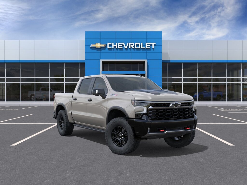 2026 Chevrolet Silverado 1500 Crew Cab ZR2 4WD