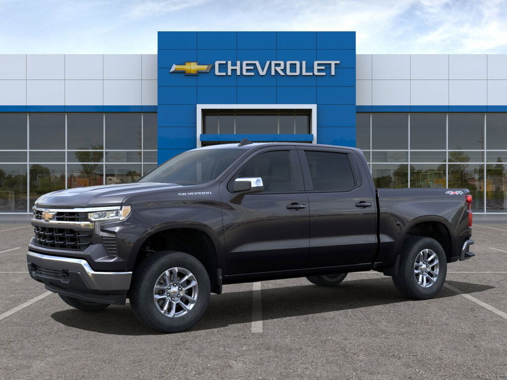 2024 Chevrolet Silverado 1500 Crew Cab 1LT 4WD