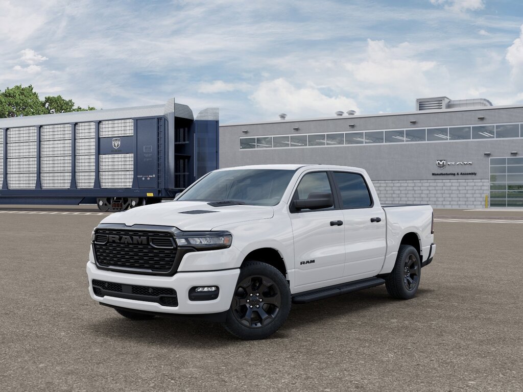 2027 Ram 1500 Crew Cab Tradesman