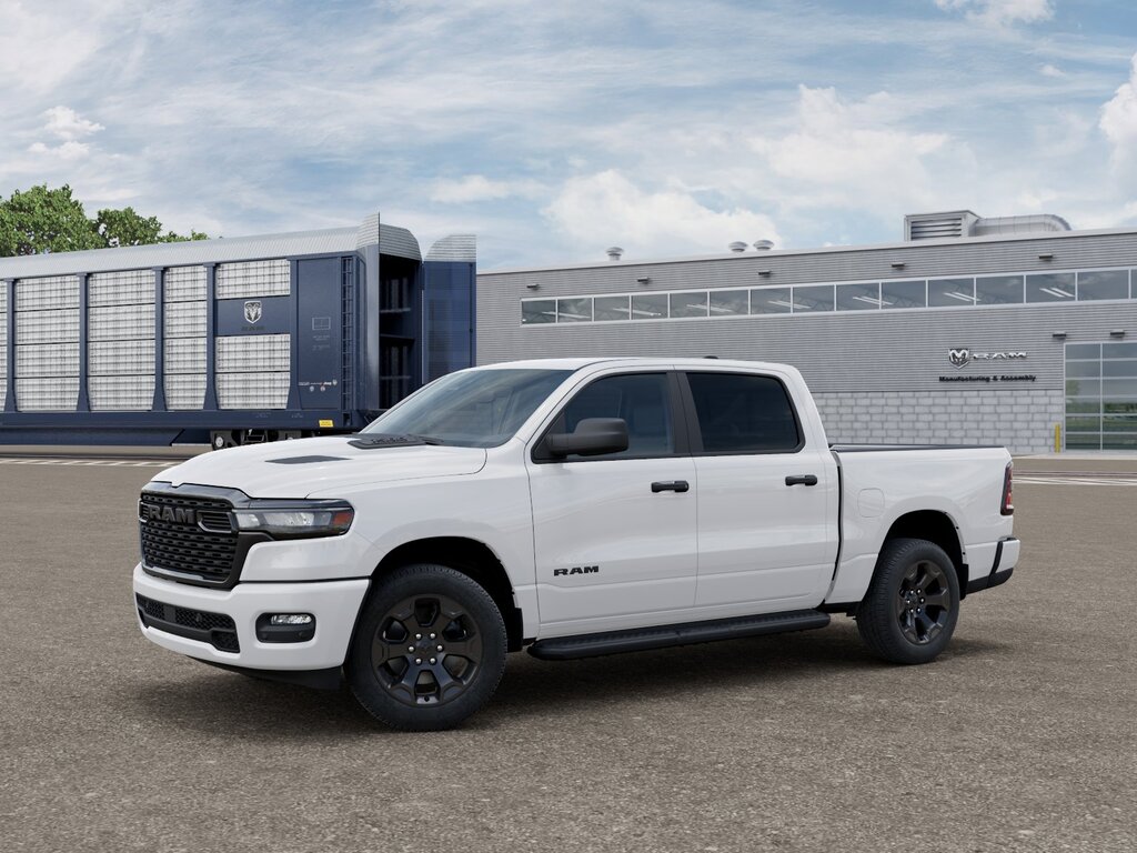 2027 Ram 1500 Crew Cab Tradesman