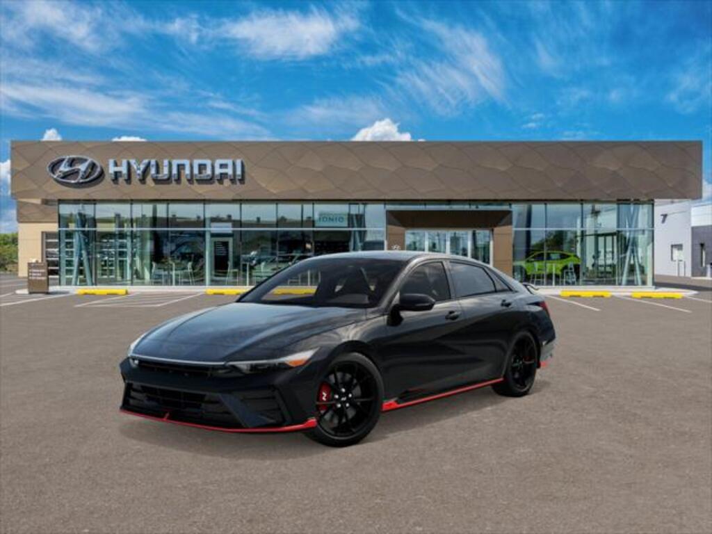2026 Hyundai ELANTRA N TCR