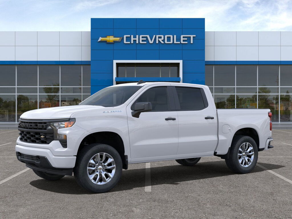 2024 Chevrolet Silverado 1500 Crew Cab Custom