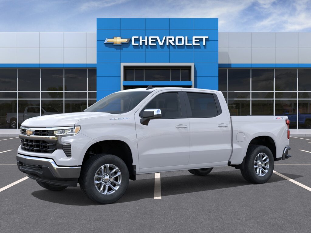 2026 Chevrolet Silverado 1500 Crew Cab LT 4WD