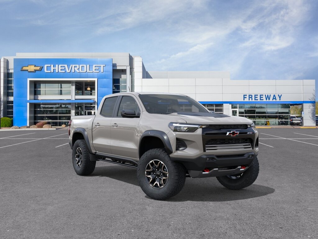 2026 Chevrolet Colorado 4ZR2 4WD