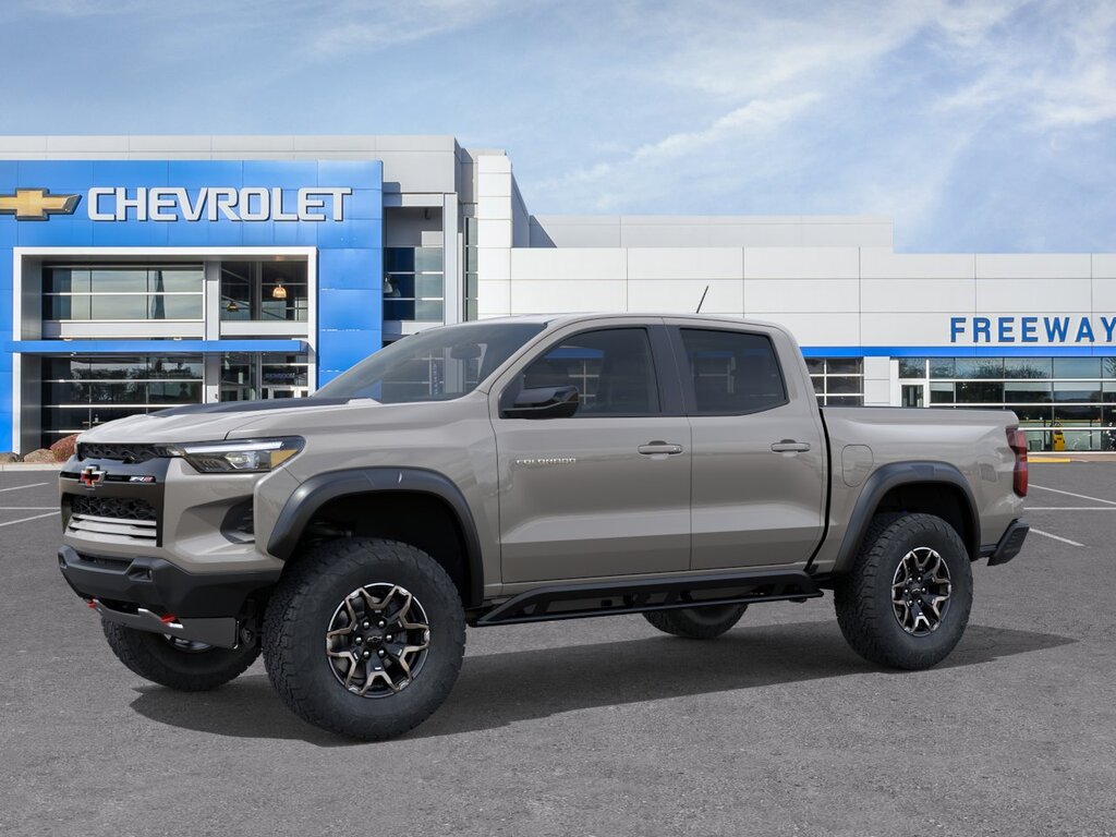 2026 Chevrolet Colorado 4ZR2 4WD