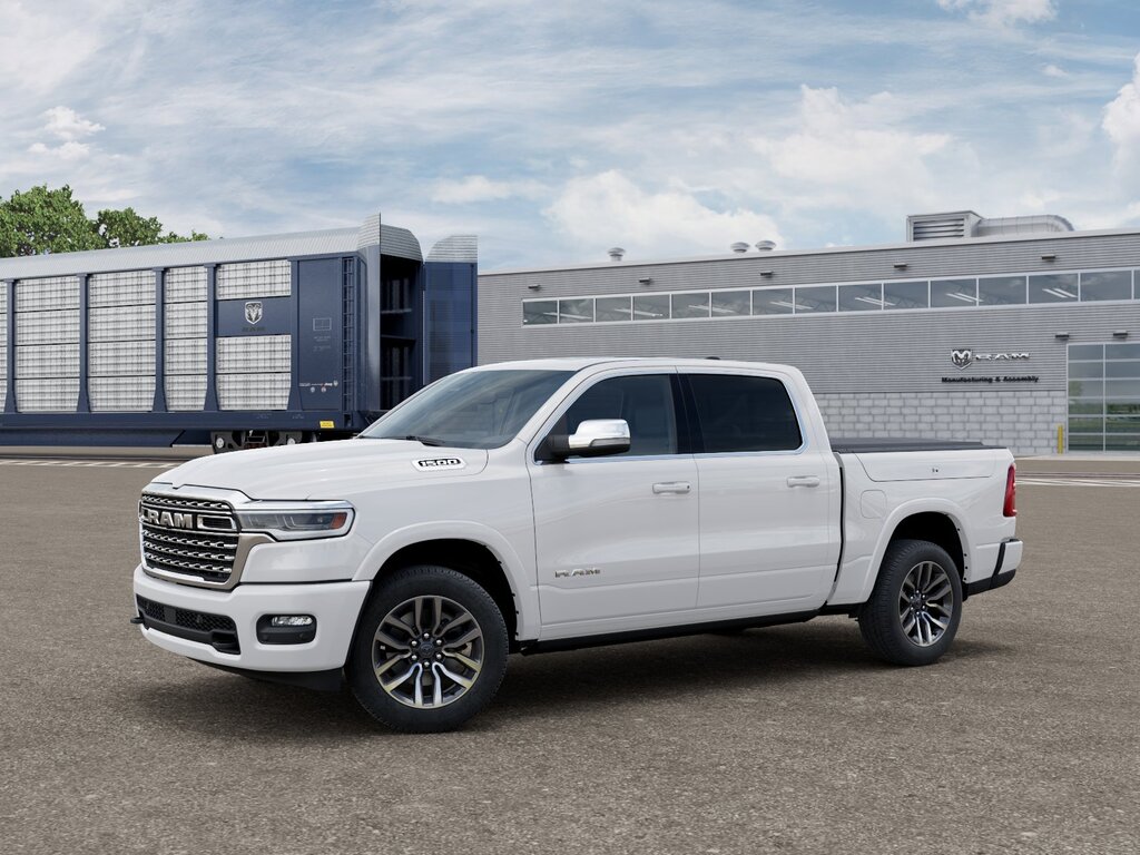 2027 Ram 1500 Crew Cab Limited Longhorn