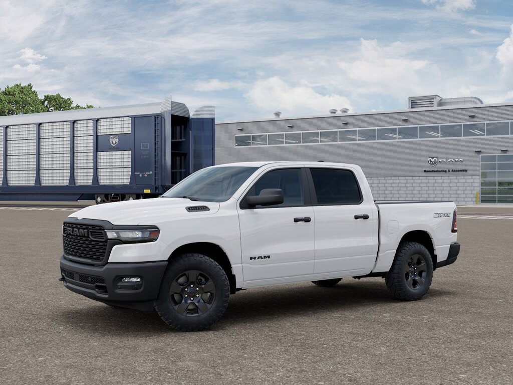 2027 Ram 1500 Crew Cab Warlock
