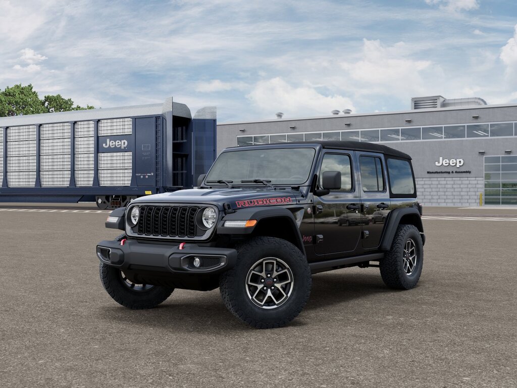 2027 Jeep Wrangler Rubicon 4dr