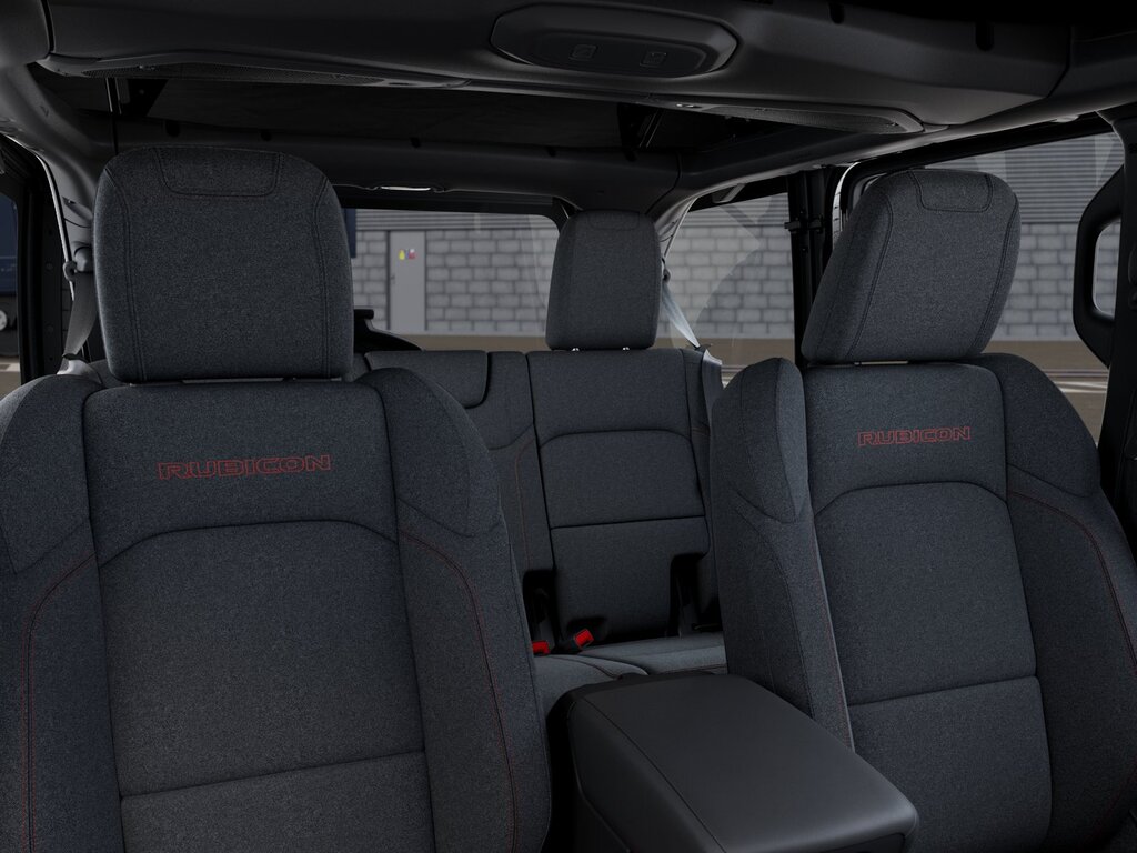 2027 Jeep Wrangler Rubicon 4dr