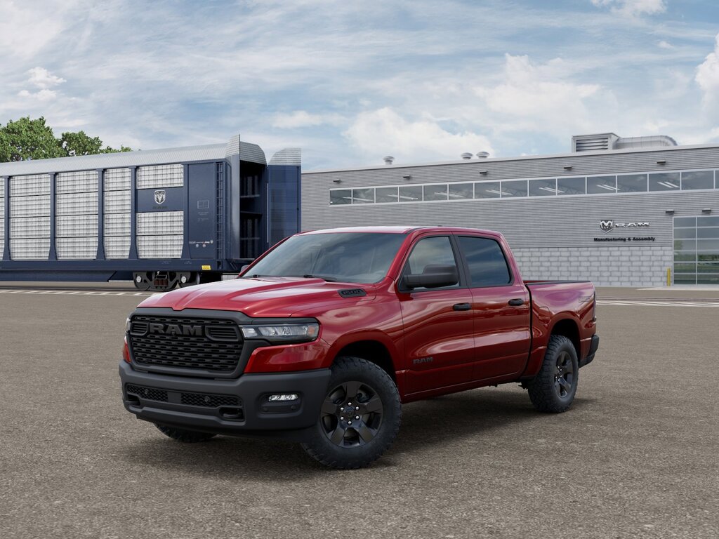 2027 Ram 1500 Crew Cab Warlock