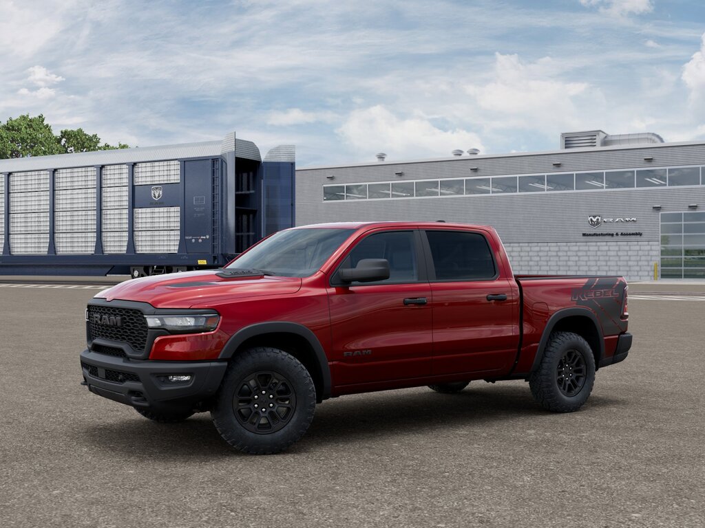 2027 Ram 1500 Crew Cab Rebel
