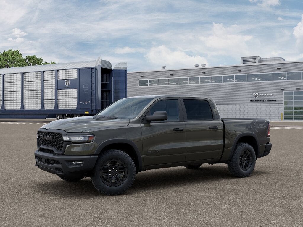 2027 Ram 1500 Crew Cab Rebel