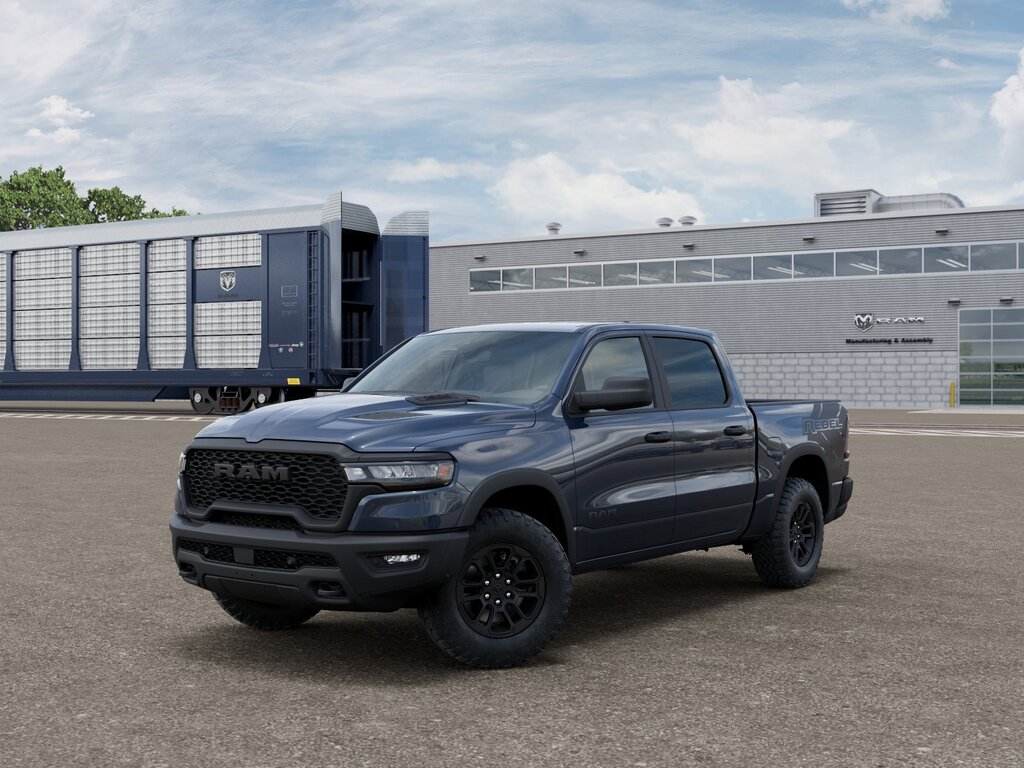 2027 Ram 1500 Crew Cab Rebel
