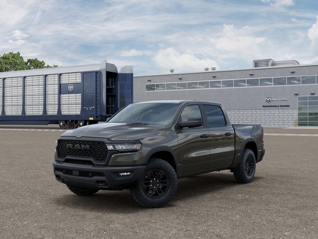 2027 Ram 1500 Crew Cab Rebel
