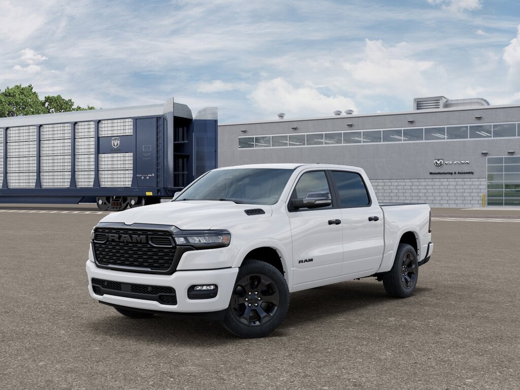 2027 Ram 1500 Crew Cab Big Horn