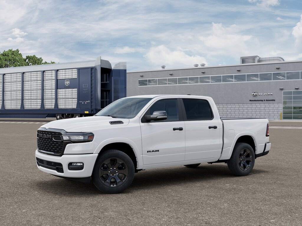 2027 Ram 1500 Crew Cab Big Horn