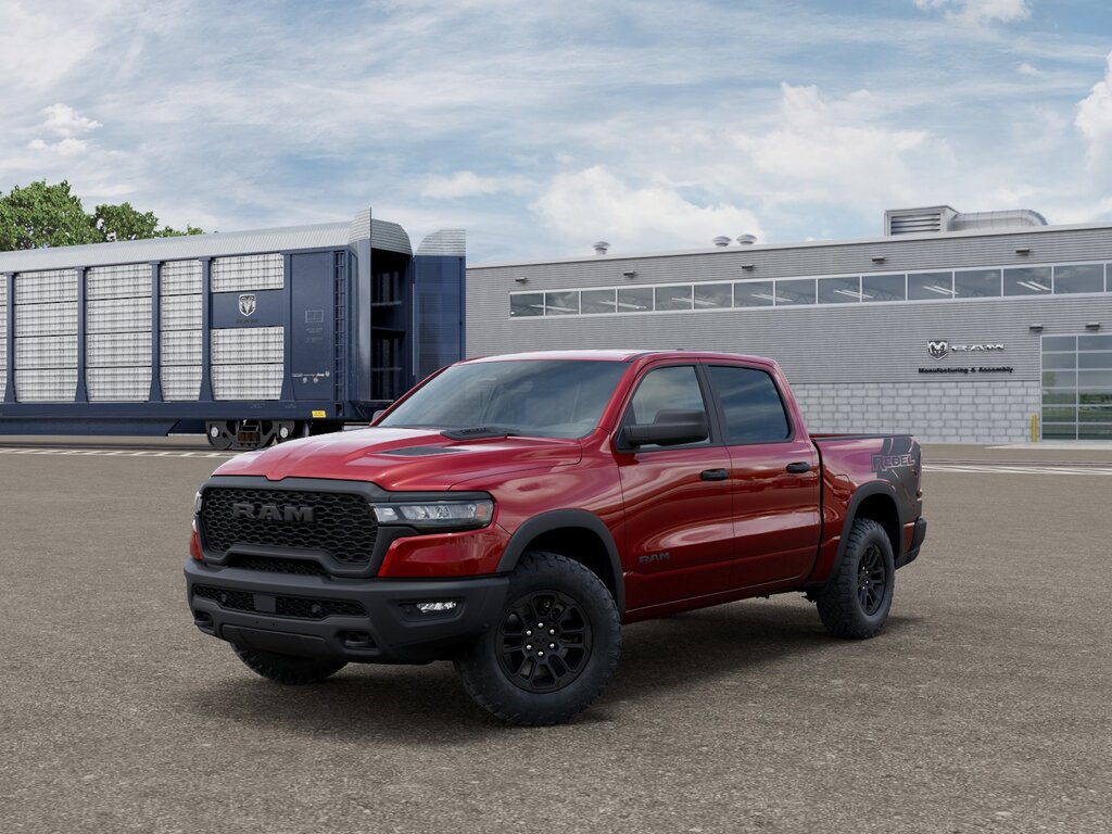 2027 Ram 1500 Crew Cab Rebel