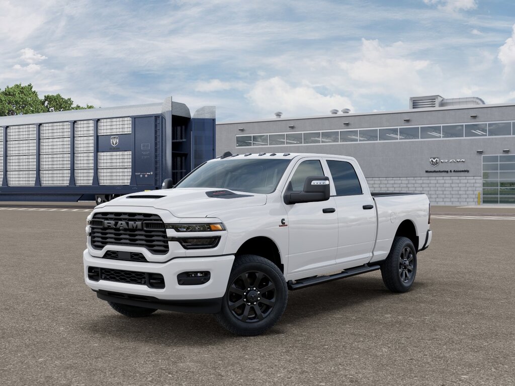 2027 Ram 2500 Tradesman
